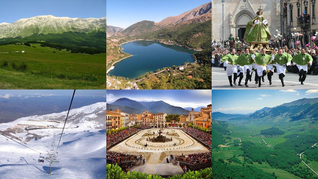 B&B La Dimora Sulmona Ngoại thất bức ảnh